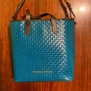 Dooney & Bourke Woven Embossed Leather Shopper